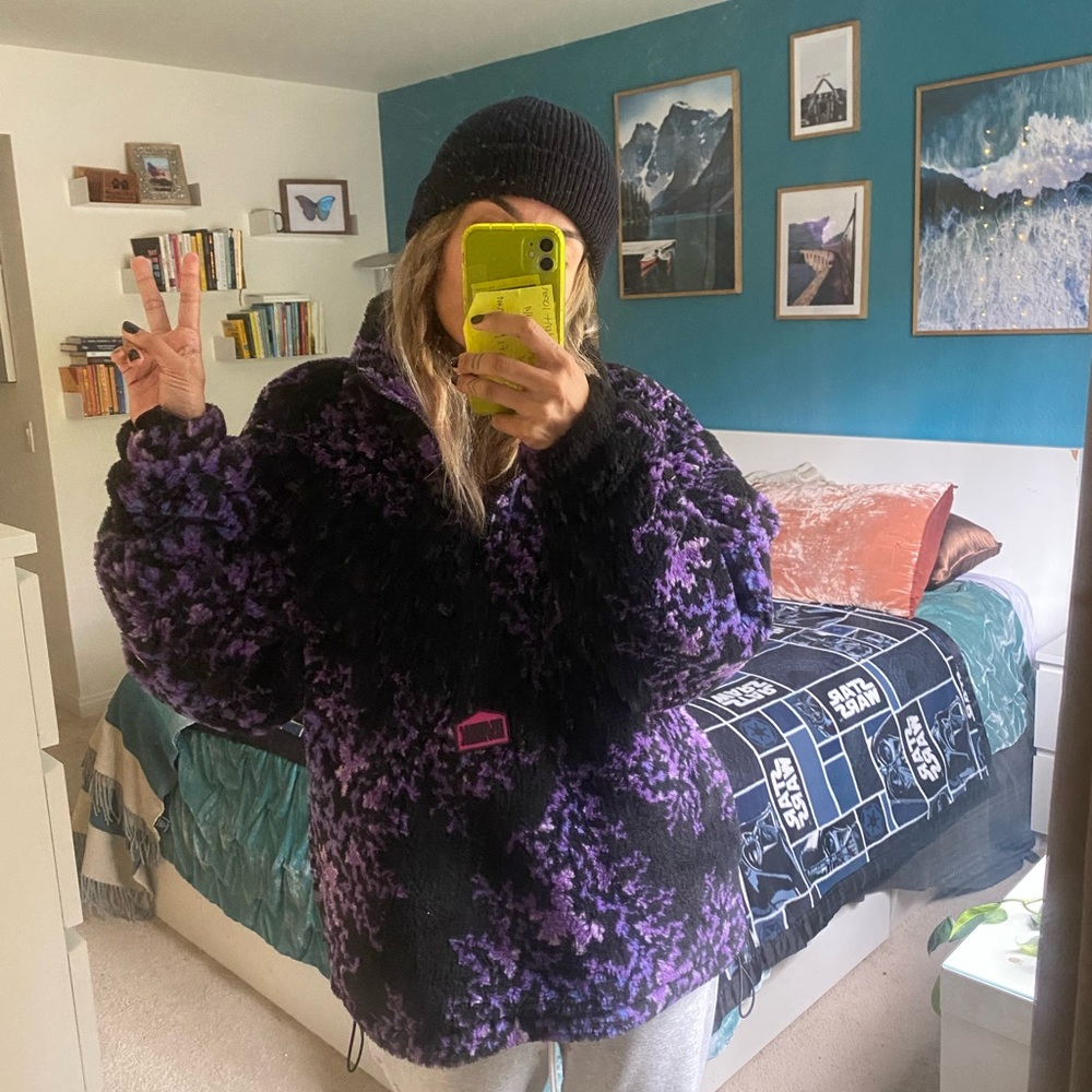 INSOMNIAC cozy jacket . New with tags